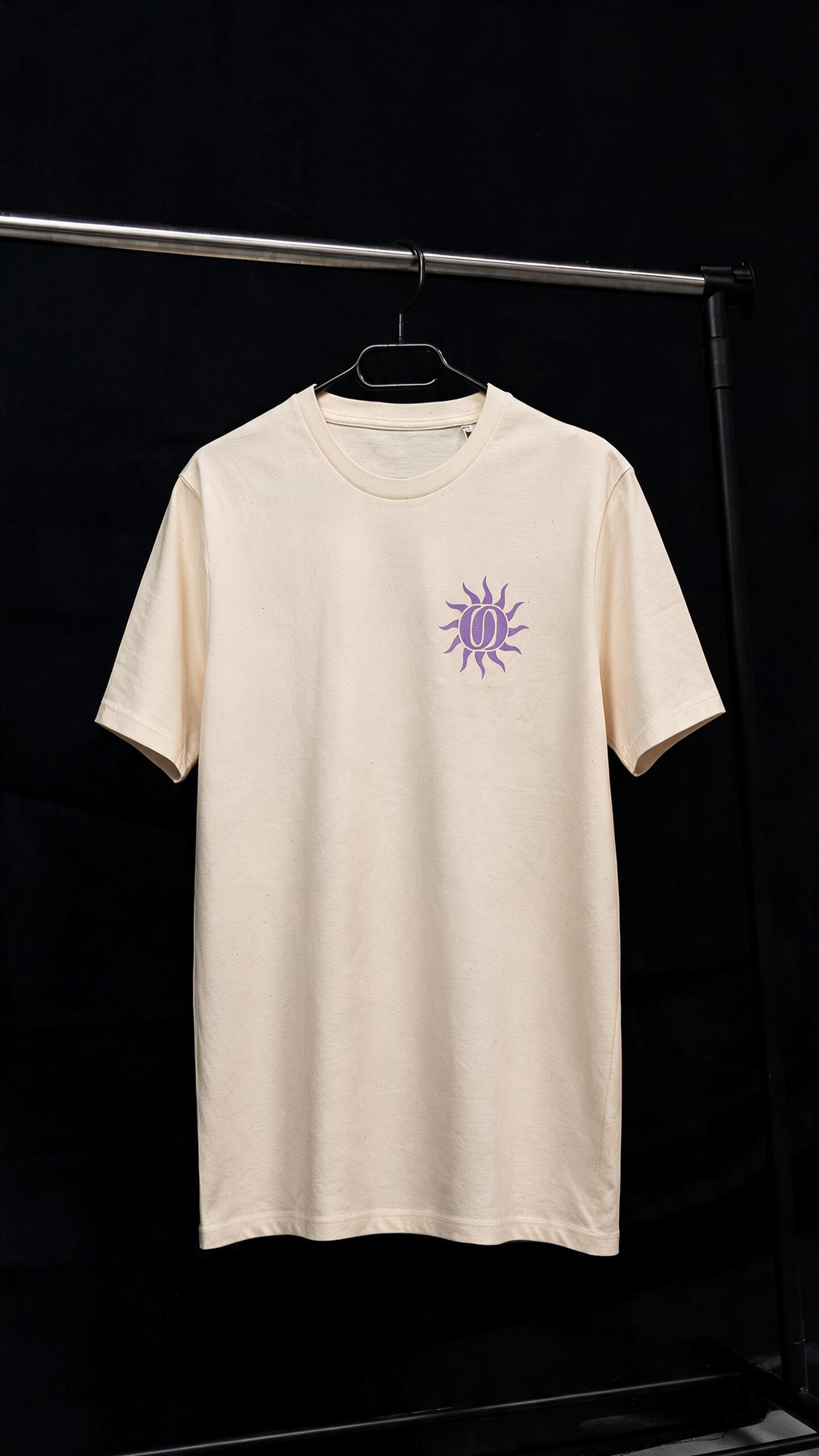 T-SHIRT 2025 BOUQUET BEIGE