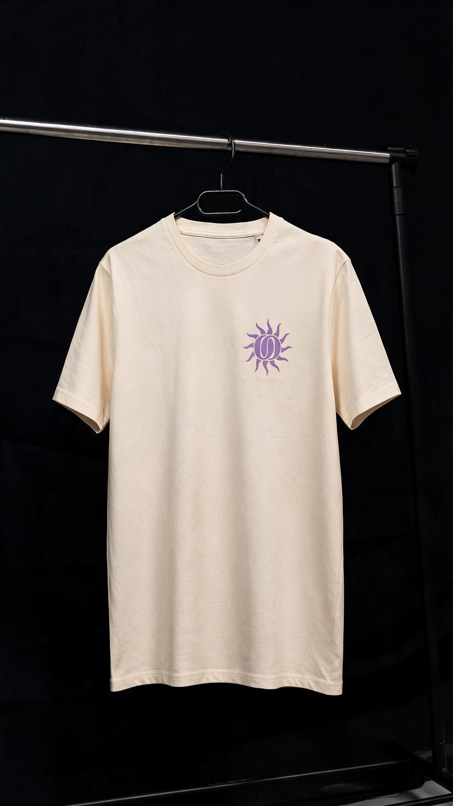 T-SHIRT 2025 BOUQUET BEIGE