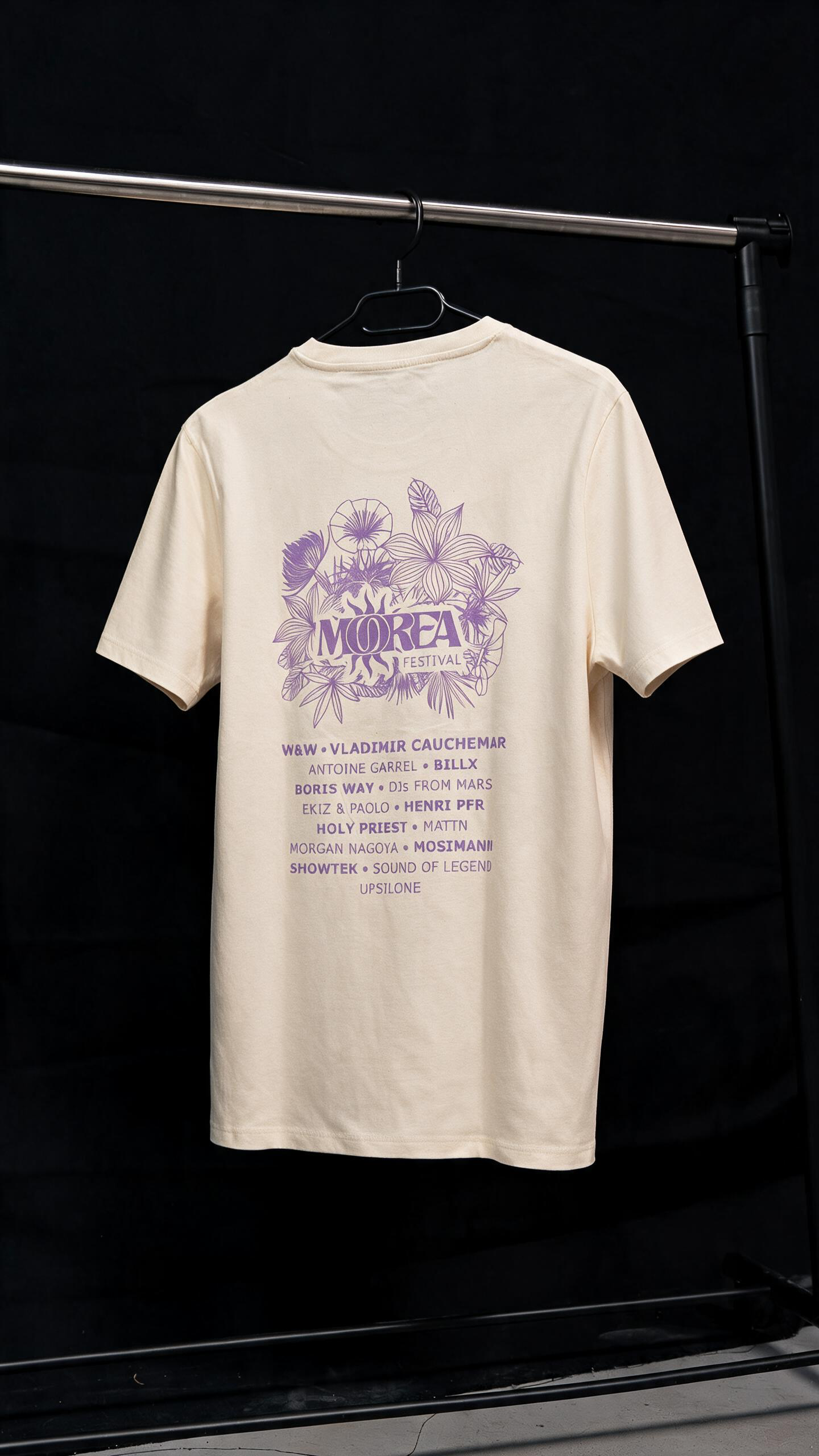 T-SHIRT 2025 BOUQUET BEIGE
