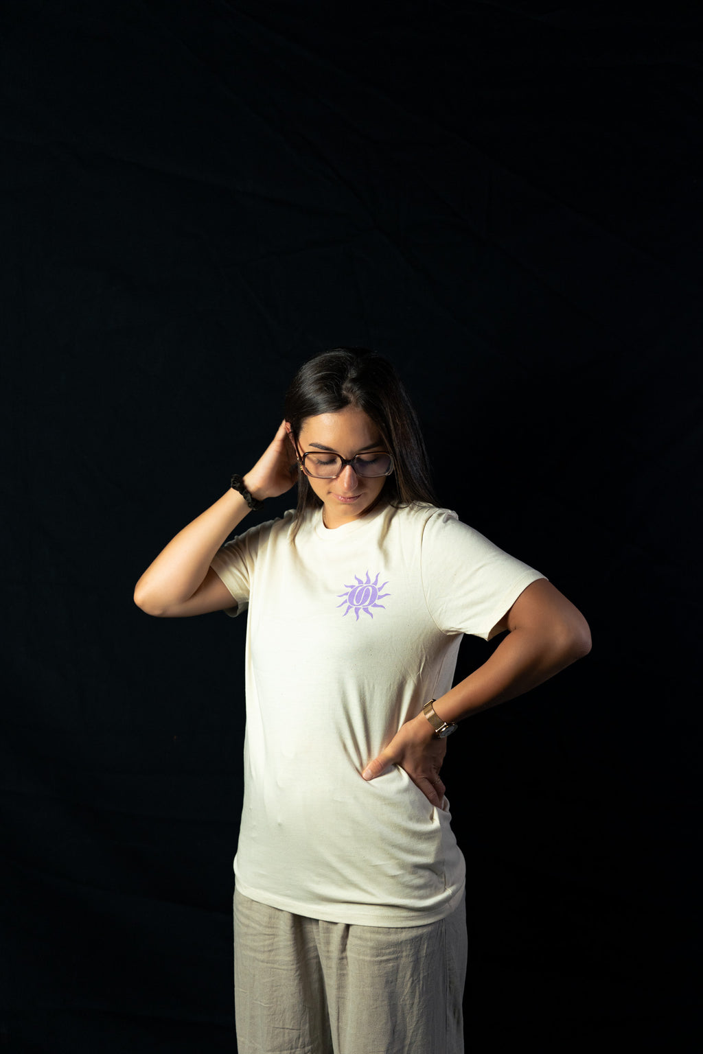 T-SHIRT 2025 CADRE BEIGE