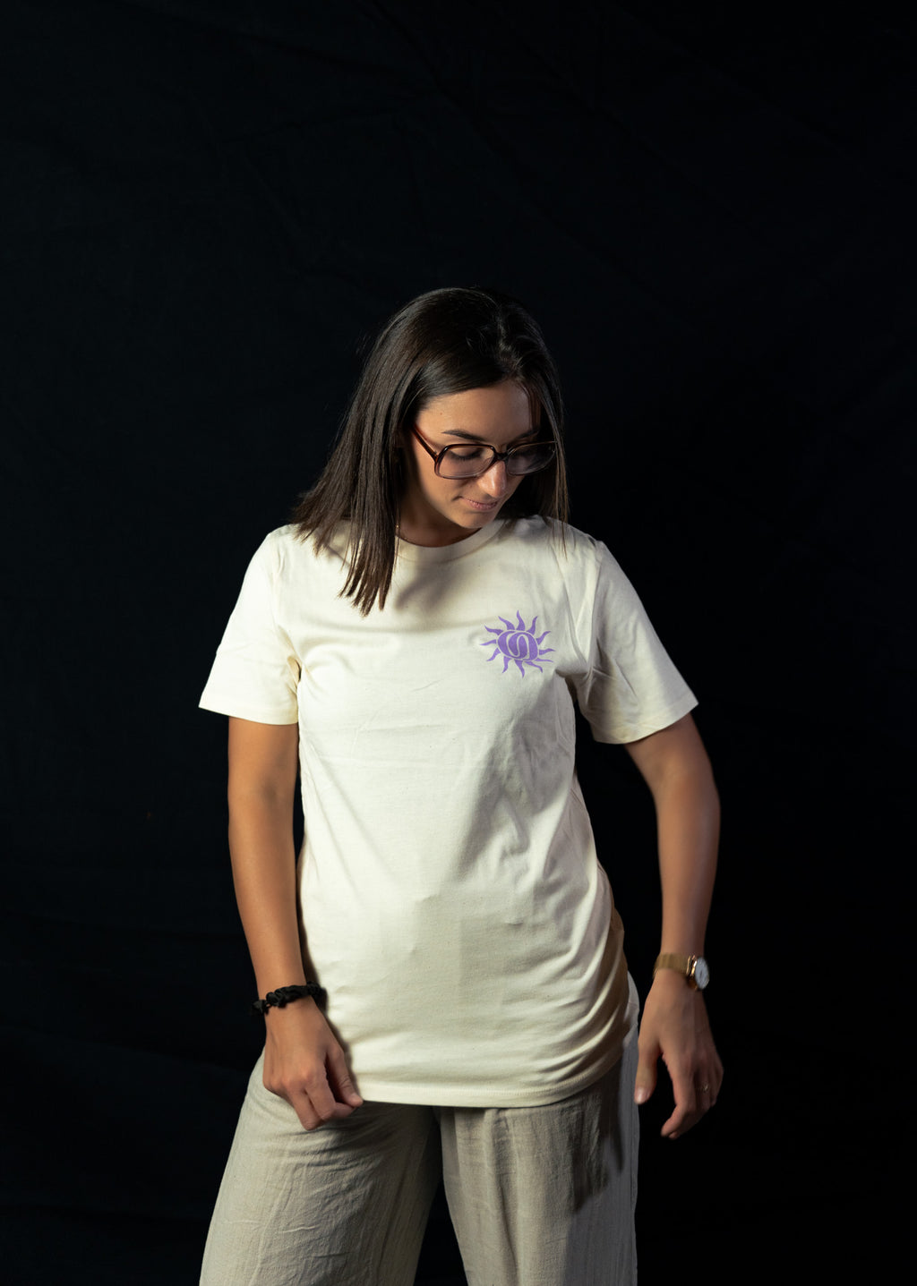 T-SHIRT 2025 BOUQUET BEIGE