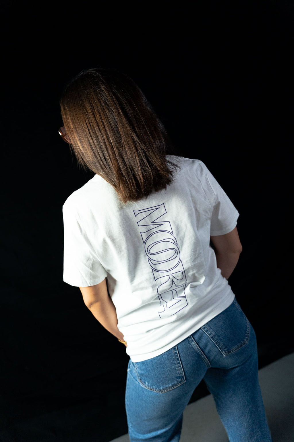T-SHIRT 2026 BLANC