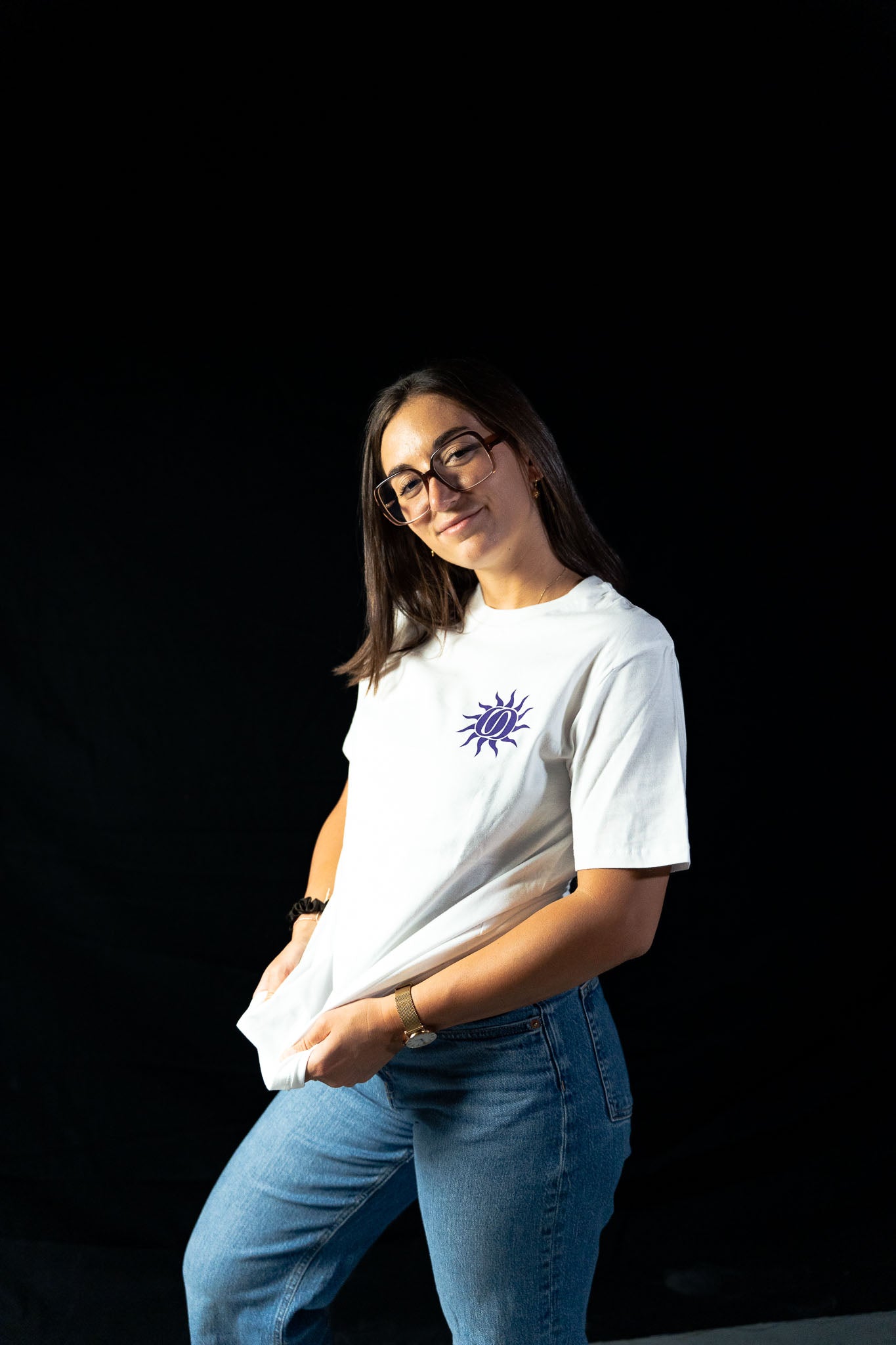T-SHIRT 2026 BLANC