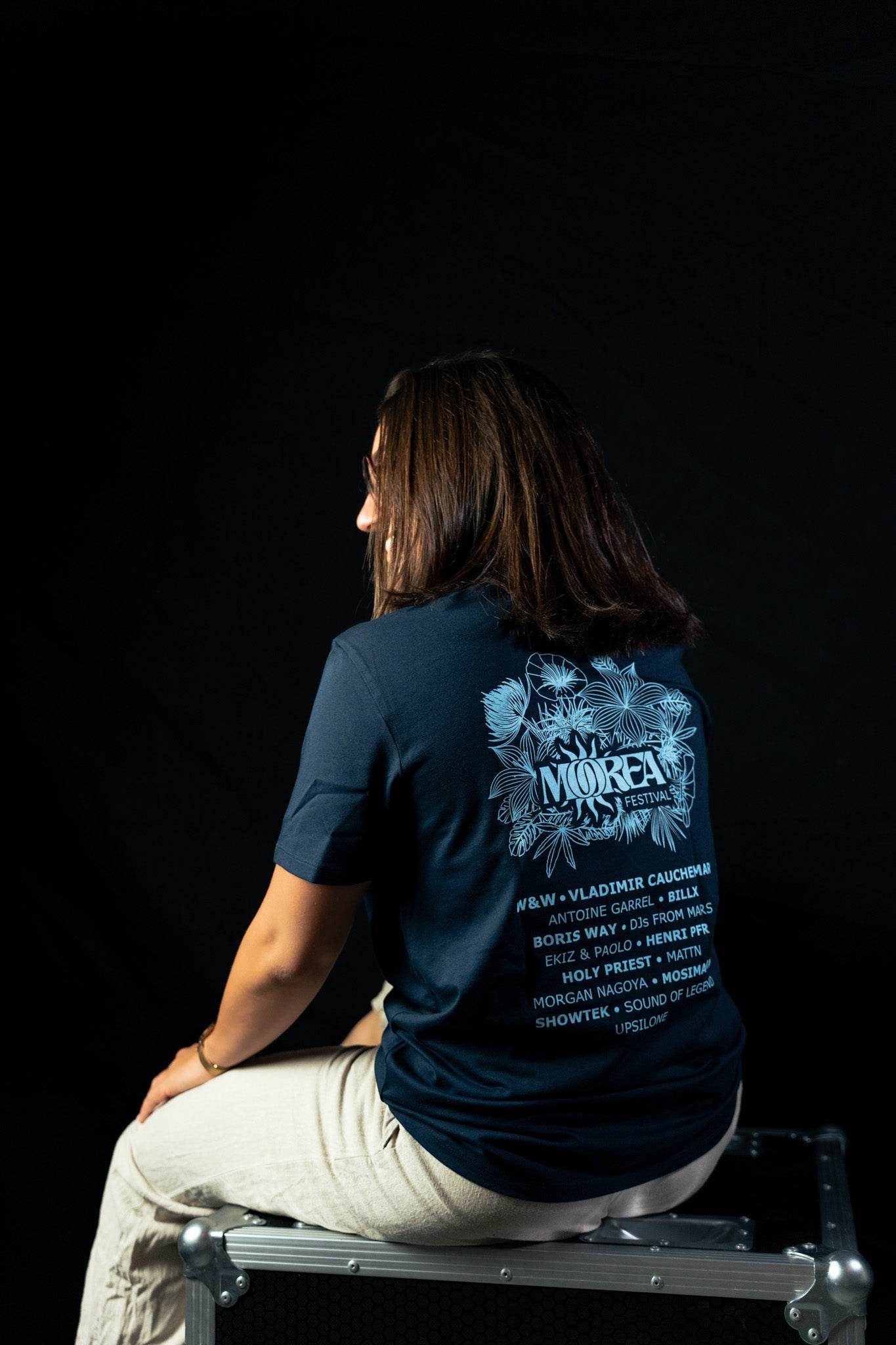 T-SHIRT 2025 BOUQUET BLEU