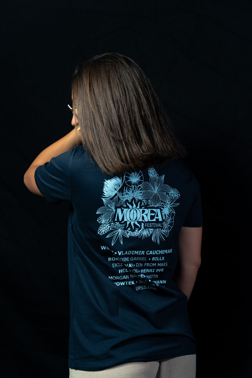 T-SHIRT 2025 BOUQUET BLEU