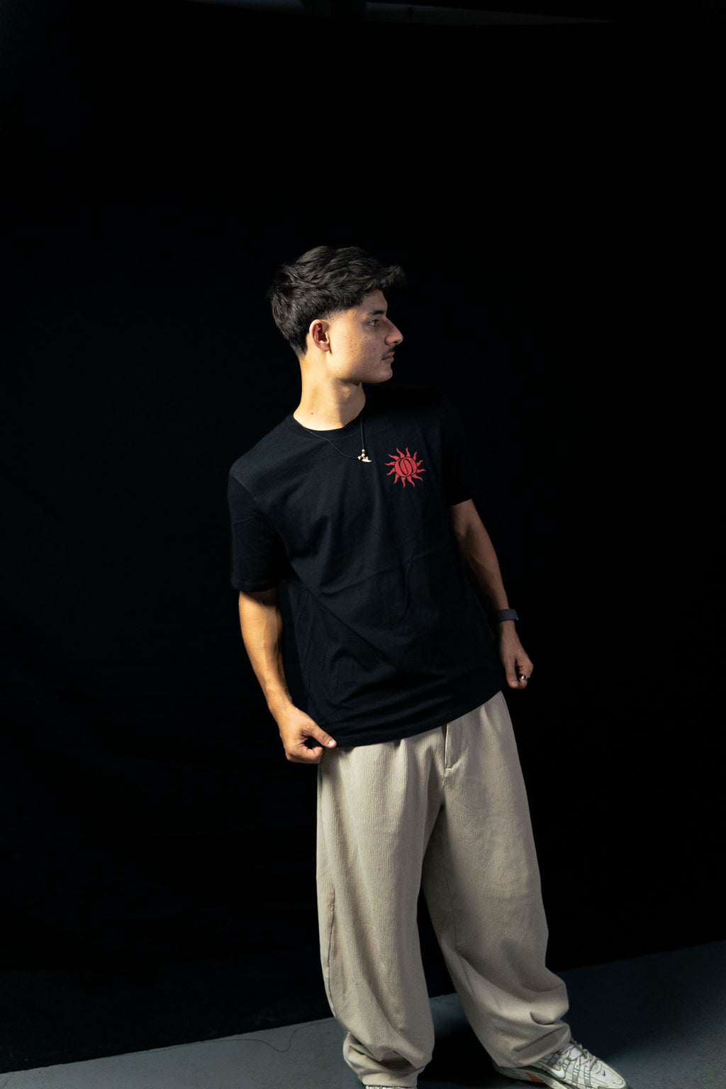T-SHIRT 2026 NOIR